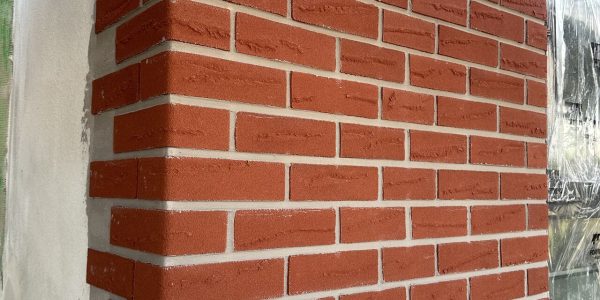 brick slips corners