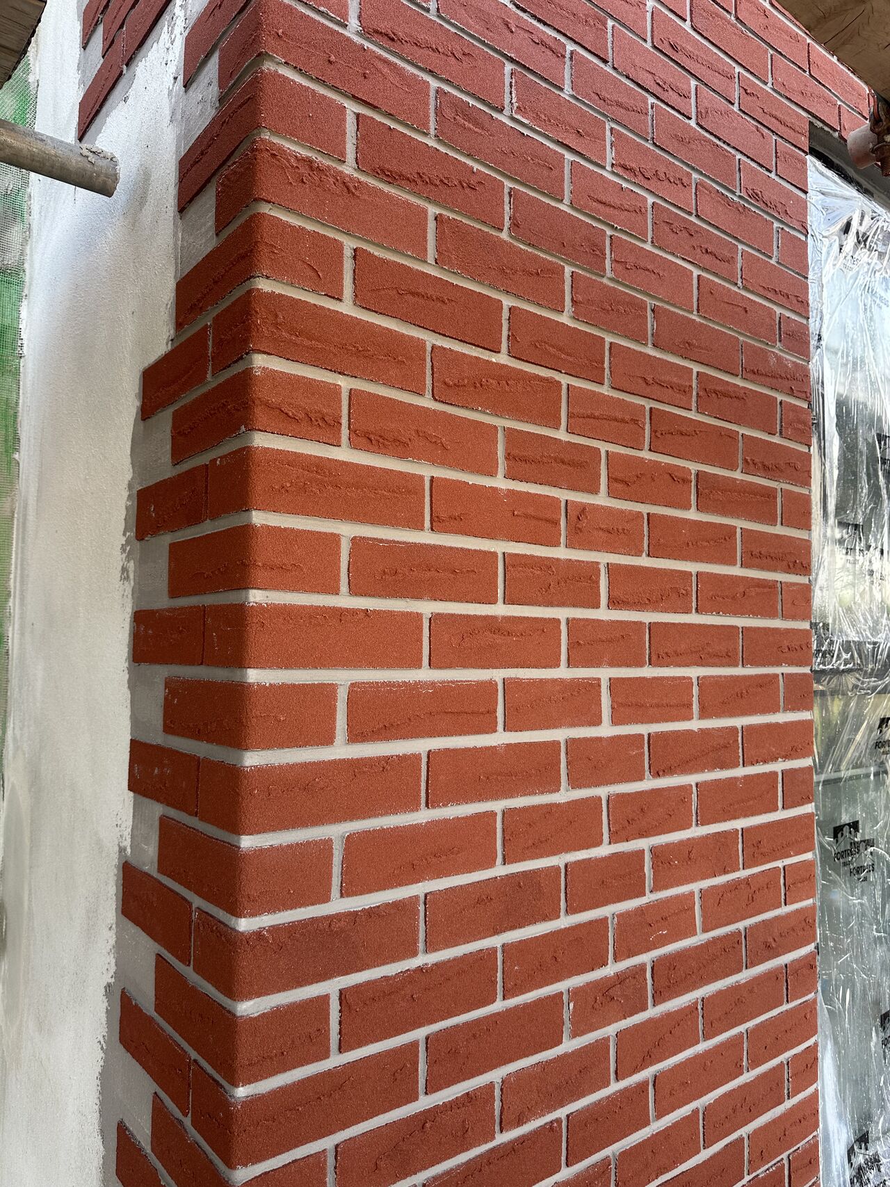 Brick Slip Facade